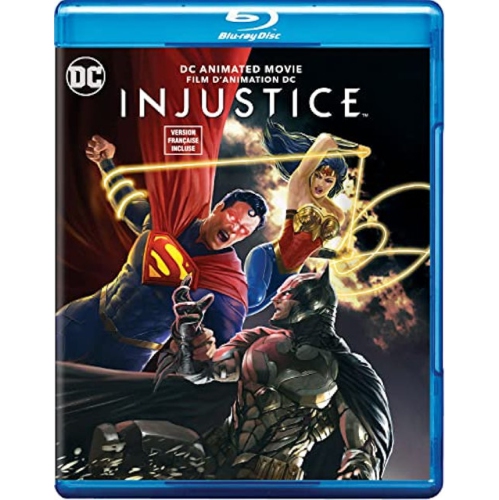 Injustice [Blu-Ray]