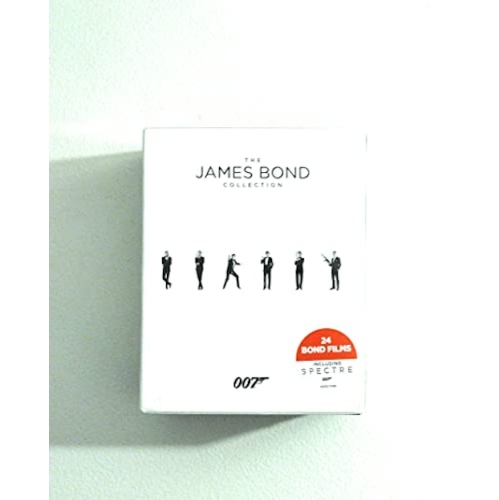 James Bond: 24-Film Collection [Blu-Ray]