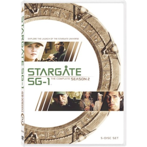 STARGATE SG-1: S2 [DVD]