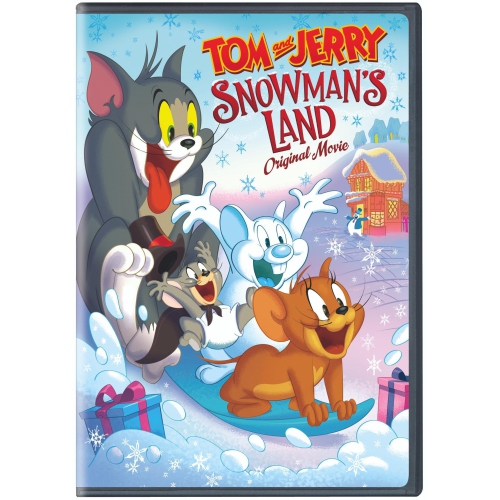Tom and Jerry: Snowman's Land [DVD]