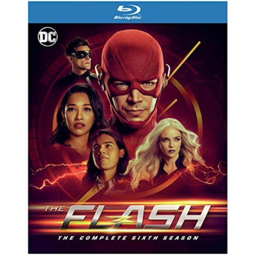 The Flash: The Complete Sixth Season [Blu-Ray]