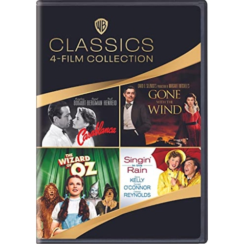 WB Classics 4-Film Collection [DVD]