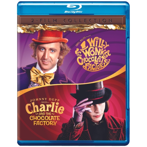 WARNER  Wonka Double Feature [Blu-Ray]