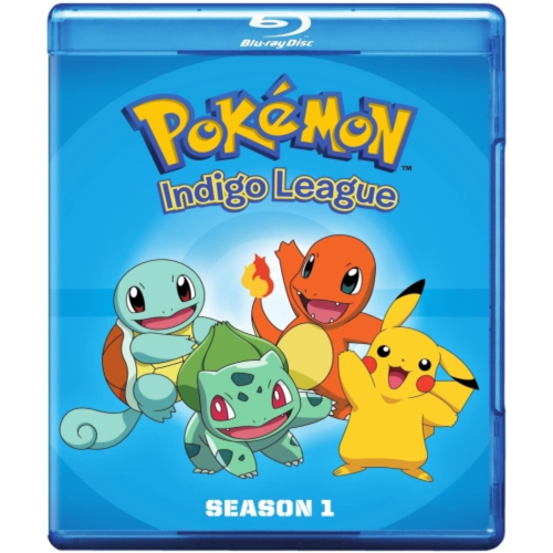 Pok#mon: Indigo League - Season 1 Standard Edition [Blu-Ray]