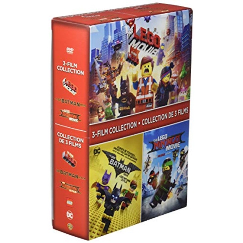 The Lego 3-Film Collection [DVD]