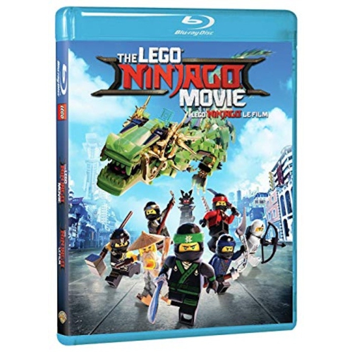 The Lego Ninjago Movie [Blu-Ray]