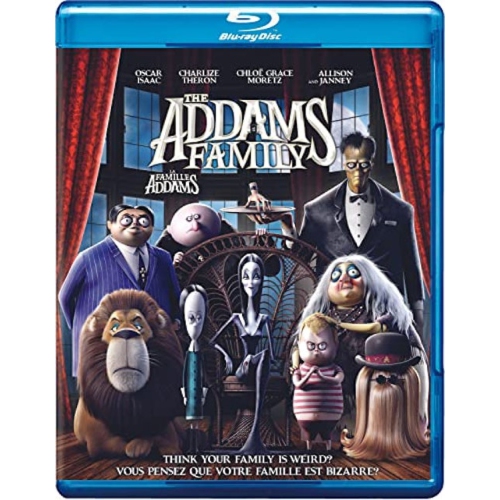 WARNER BROS.  The Addams Family [Blu-Ray]