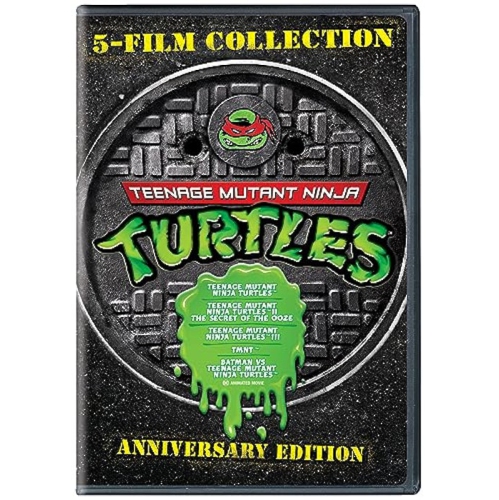 Teenage Mutant Ninja Turtles: 5-film Collection [DVD]