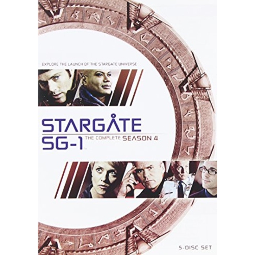 STARGATE SG-1: S4 [DVD]