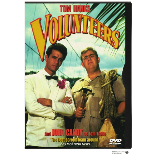 HBO  Volunteers [DVD] John Candy at his best, very entertaining, you will love it