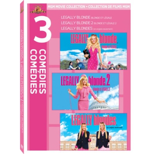 LegallyBlondeTripleFeat [DVD]