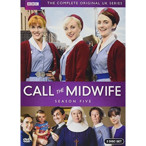 BBC  Call The Midwife: Series Five (Box Set) [DVD]