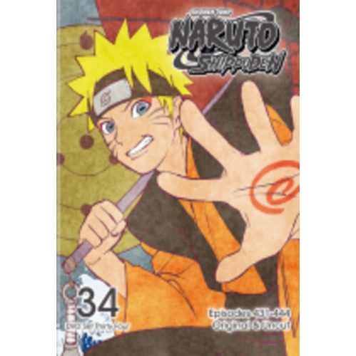 Naruto Shippuden Uncut Set 34 [DVD]