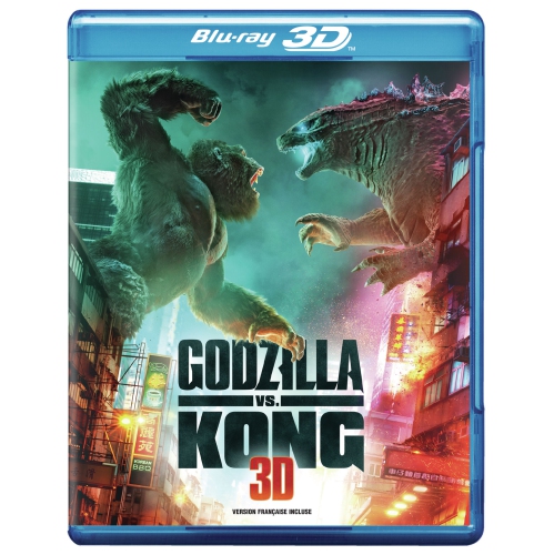 Godzilla vs. Kong [Blu-Ray]