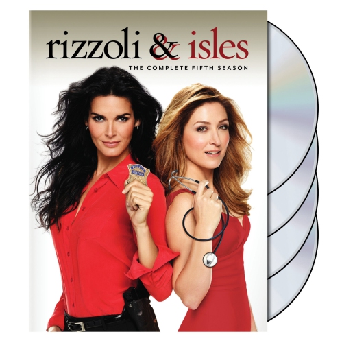 WARNER BROS.  Rizzoli & Isles: The Complete Fifth Season (Box Set) [DVD] Love the series!
