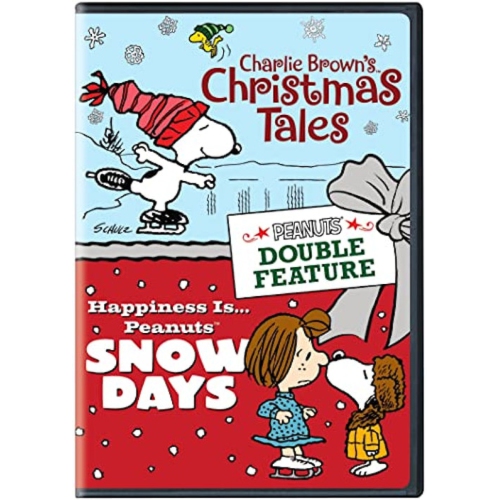 Charlie Brown's Christmas Tales/Happiness is#Peanuts Snow Days [DVD] [This review was collected as part of a promotion