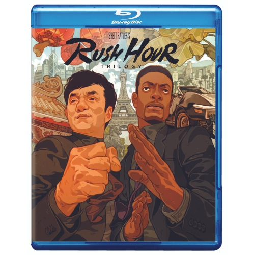 NEW LINE TURNER  Rush Hour Trilogy (Box Set) [Blu-Ray]