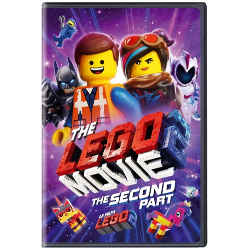 LEGO Movie 2, The: The Second Part [DVD]