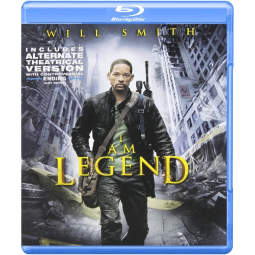 WARNER BROS.  I Am Legend-Bil (Bd) [Blu-Ray]