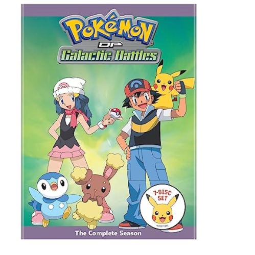 Pokémon: Diamond and Pearl - Galactic Battles [DVD]