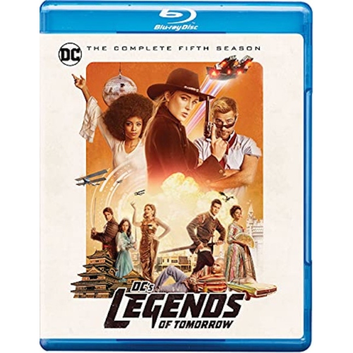 DC's Legends of Tomorrow: The Complete Fifth Season [Blu-Ray]