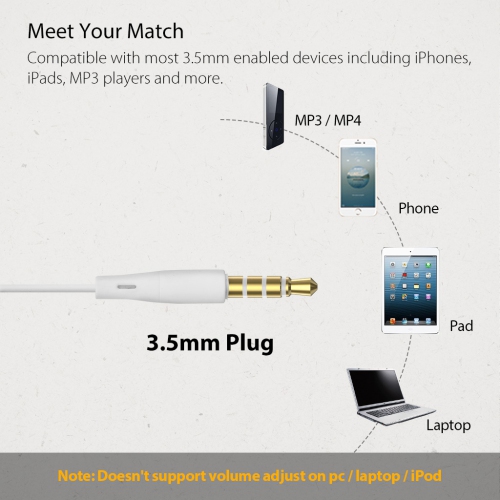 Avantree E171 Sports Earbuds Wired with Microphone, Sweatproof Wrap Around Earphones with Over Ear Hook