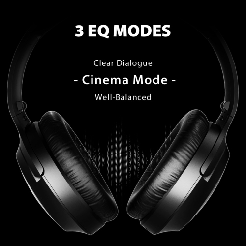 Avantree Opera Plus - Wireless Headphones for TV Watching with Cinema & Clear Dialogue Modes, Enhanced Volume for Seniors, Opt & AUX Support, 164ft,