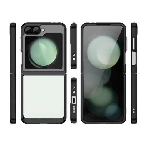 PANDACO Acrylic Clear Hard Case for Samsung Galaxy Z Flip6