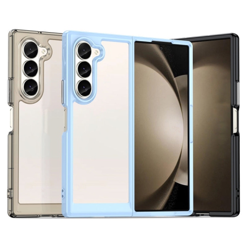 PANDACO Acrylic Clear Hard Case for Samsung Galaxy Z Fold6