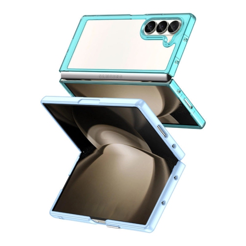 PANDACO Acrylic Clear Hard Case for Samsung Galaxy Z Fold6