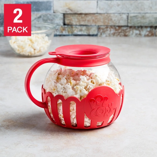 Micro-Pop Microwave Popcorn Maker, 2.8 L, 2-pack