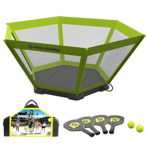 PADDLESMASH  - Pickleball Meets Roundnet