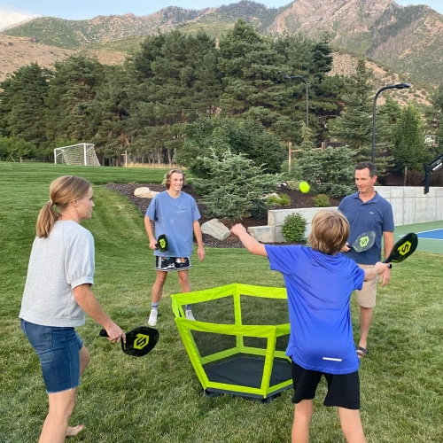 PaddleSmash - Pickleball Meets Roundnet