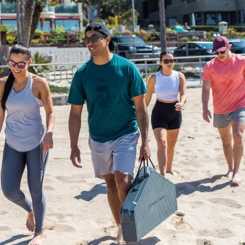 PaddleSmash - Pickleball Meets Roundnet