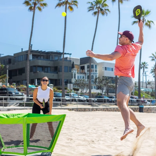 PaddleSmash - Pickleball Meets Roundnet