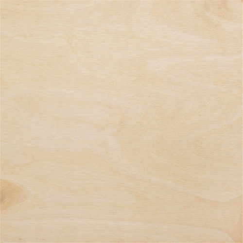 South Shore Sweedi 42.5"W Wood Bed with House Frame Headboard in Natural/Beige