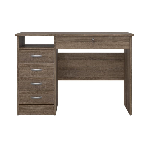 TVILUM CANADA  Desk With 5 Drawers