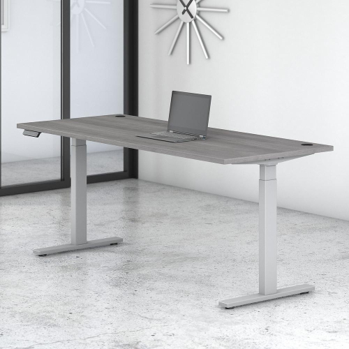 Bush Business Furniture Move 60 Series 72W Height Adjustable Standing Desk