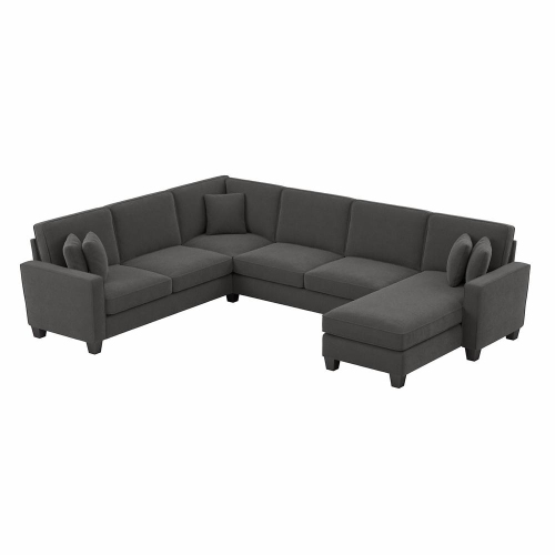 Canapé modulaire en U Stockton 128 W de Bush Furniture avec chaise