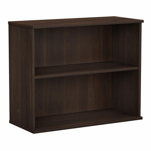 BUSH INDUSTRIES  Bush Business Furniture Hybrid Small 2 Shelf Bookcase