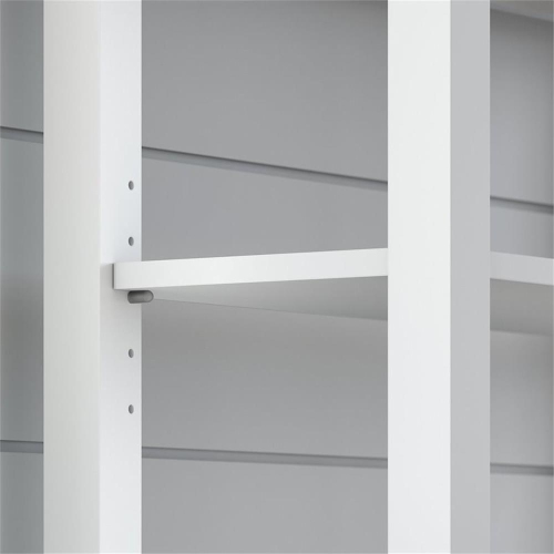 Bush Furniture Mayfield Bookcase with Drawers