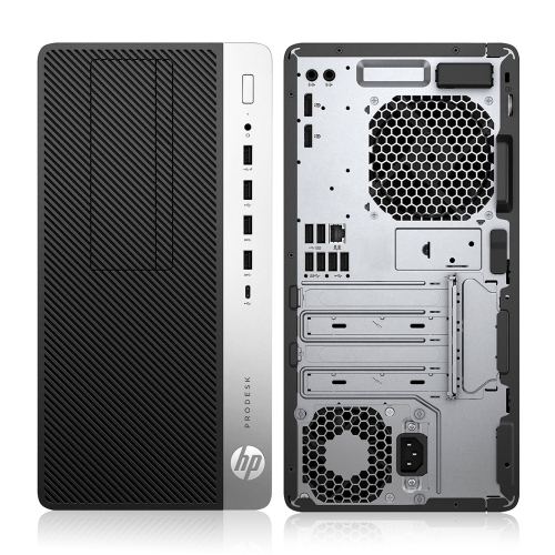 Refurbished - HP Desktop PC ProDesk 600 G5 Tower High Performance Computer - Windows 11 Pro (Intel i5 Hexa-Core Processor/ New 1TB NVMe SSD/ 16GB