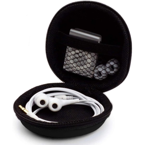 Earphone Case Headphone Earbud Hard Protective Carrying Case Bag