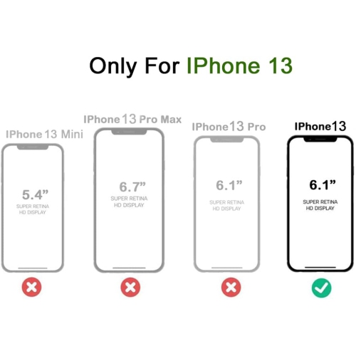 Pour étui iPhone 13, étui protecteur en TPUR liquide flottant scintillant coloré et mobile Bling