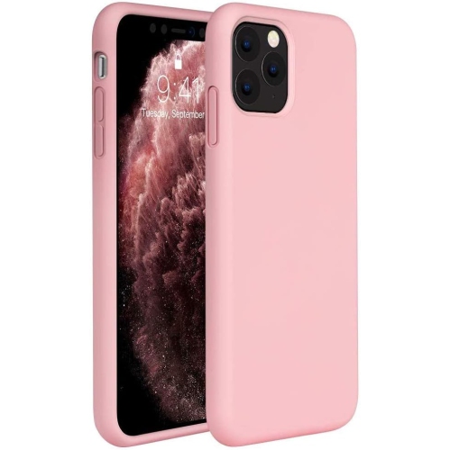 Image 1 of 4.. [Liquid Silicone] Case for iPhone 12 Pro Max, Soft Gel [Microfiber Cloth Lining] Shockproof Slim Fit Cover