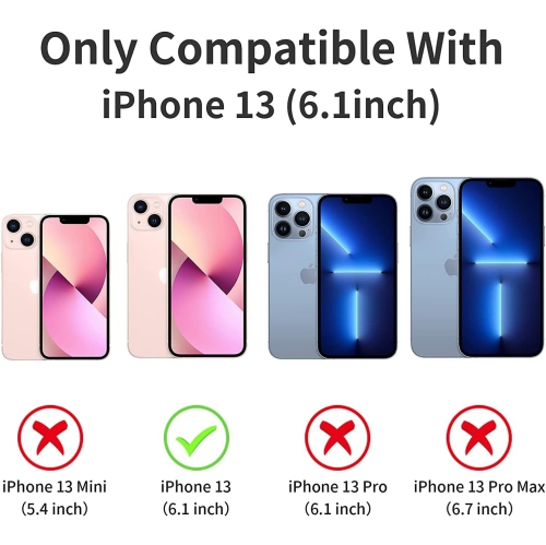 Étui pour téléphone compatible avec l'étui iPhone 13, motif baseball sur feu pour femme fille TPU souple