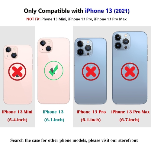 Compatible avec l'étui mince en polyuréthane thermoplastique doré scintillant marbré doré pour 13 de iPhone