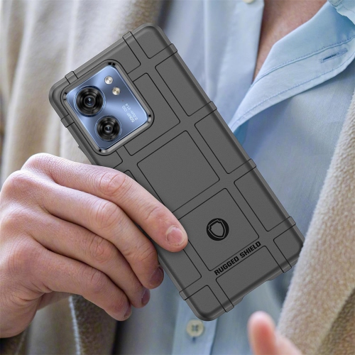 Étui Slim Fit pour Motorola Edge 40, [Rugged Shield Series] antichoc de qualité militaire [testé contre les chutes] et appareil photo