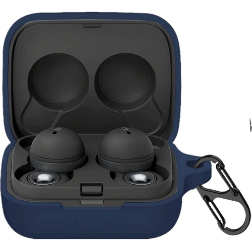 UNKNOWN  Case Compatible With Sony Linkbuds Wf-L900, Soft Silicone Case Shock-Absorbing Protective Case With Keyring