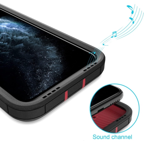 Designed for iPhone 11 Pro Case with Stand, Military-Grade Drop Protection, Compatible with Magnetic Car Mount,